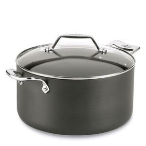 All-Clad HA1 Essentials Nonstick 7QT Stockpot w/Lid